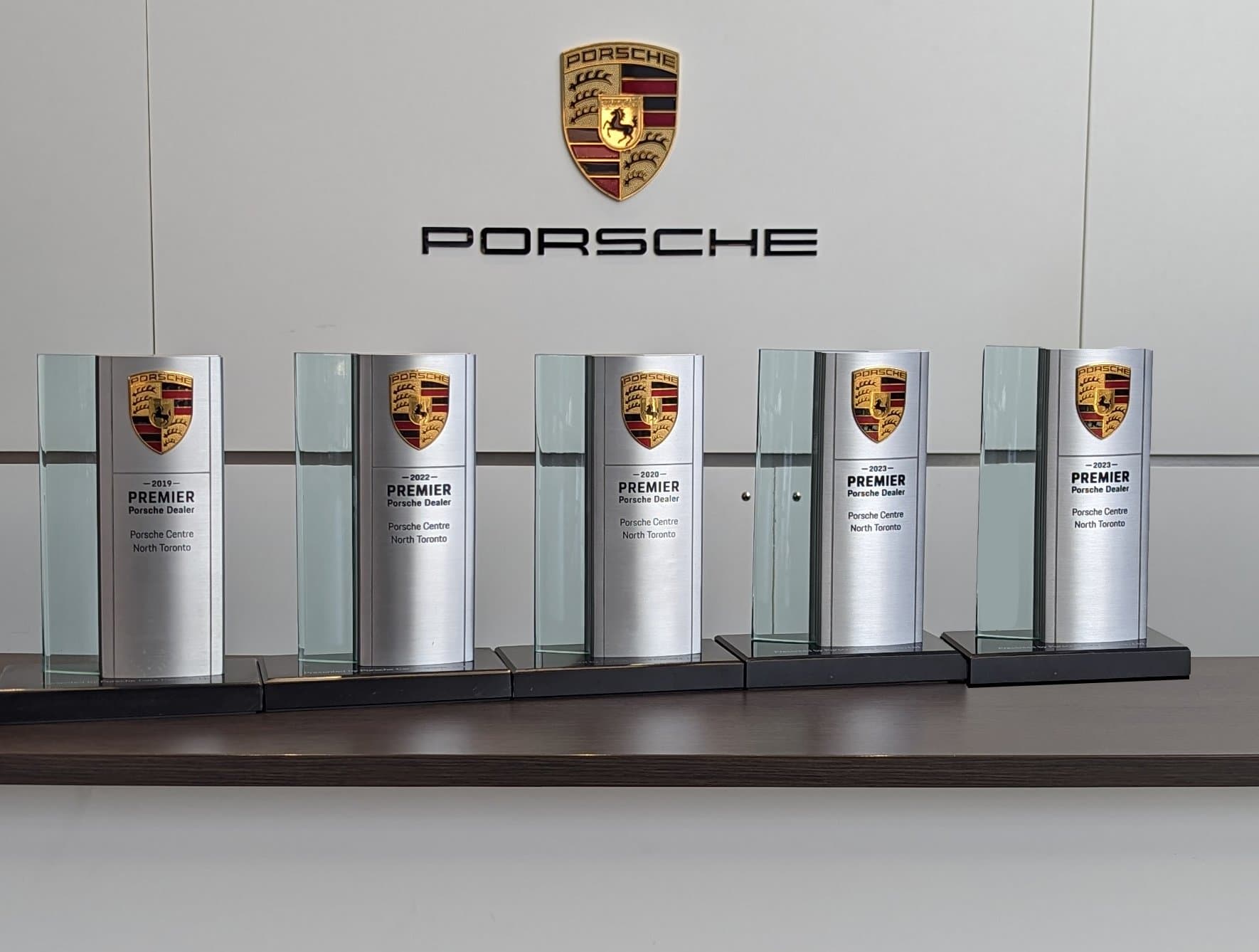 Porsche Centre North Toronto 2024 Porsche Premier Dealer