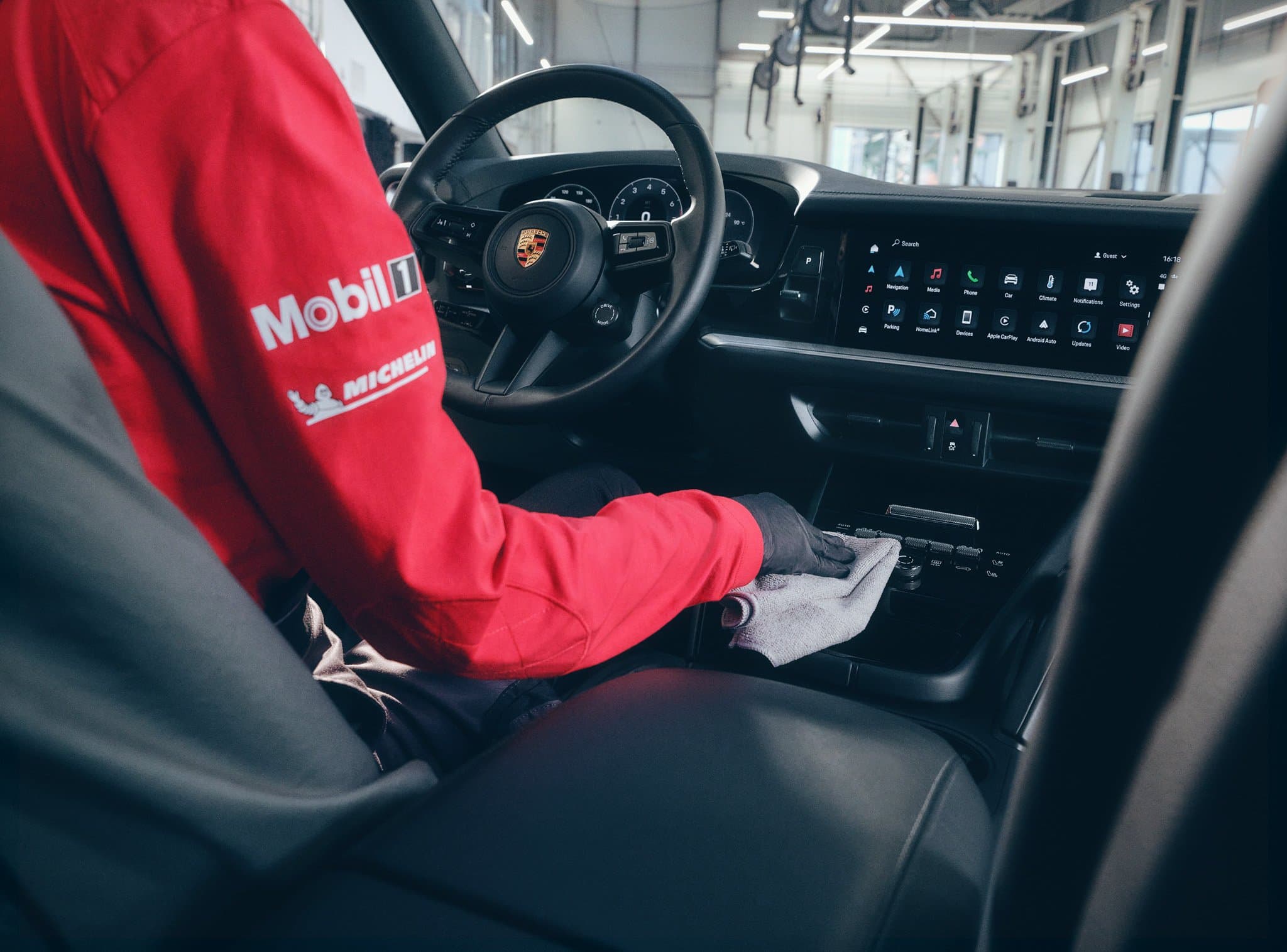 Porsche Centre North Toronto Detailing Packages