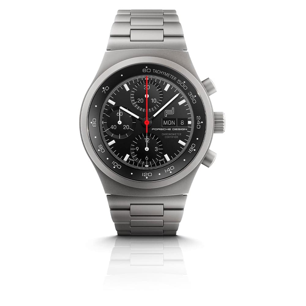 Chronograph 1 All Titanium Numbered Edition