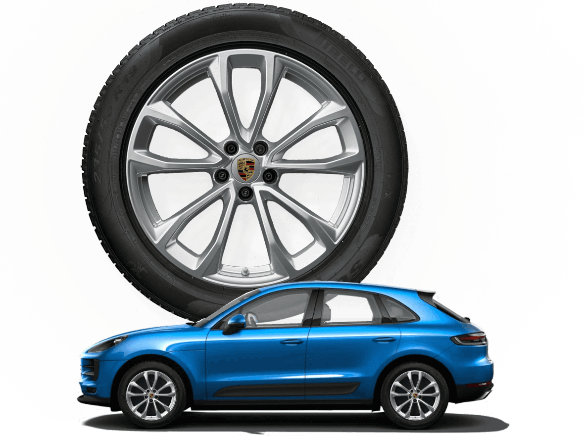 19-Inch Macan Design