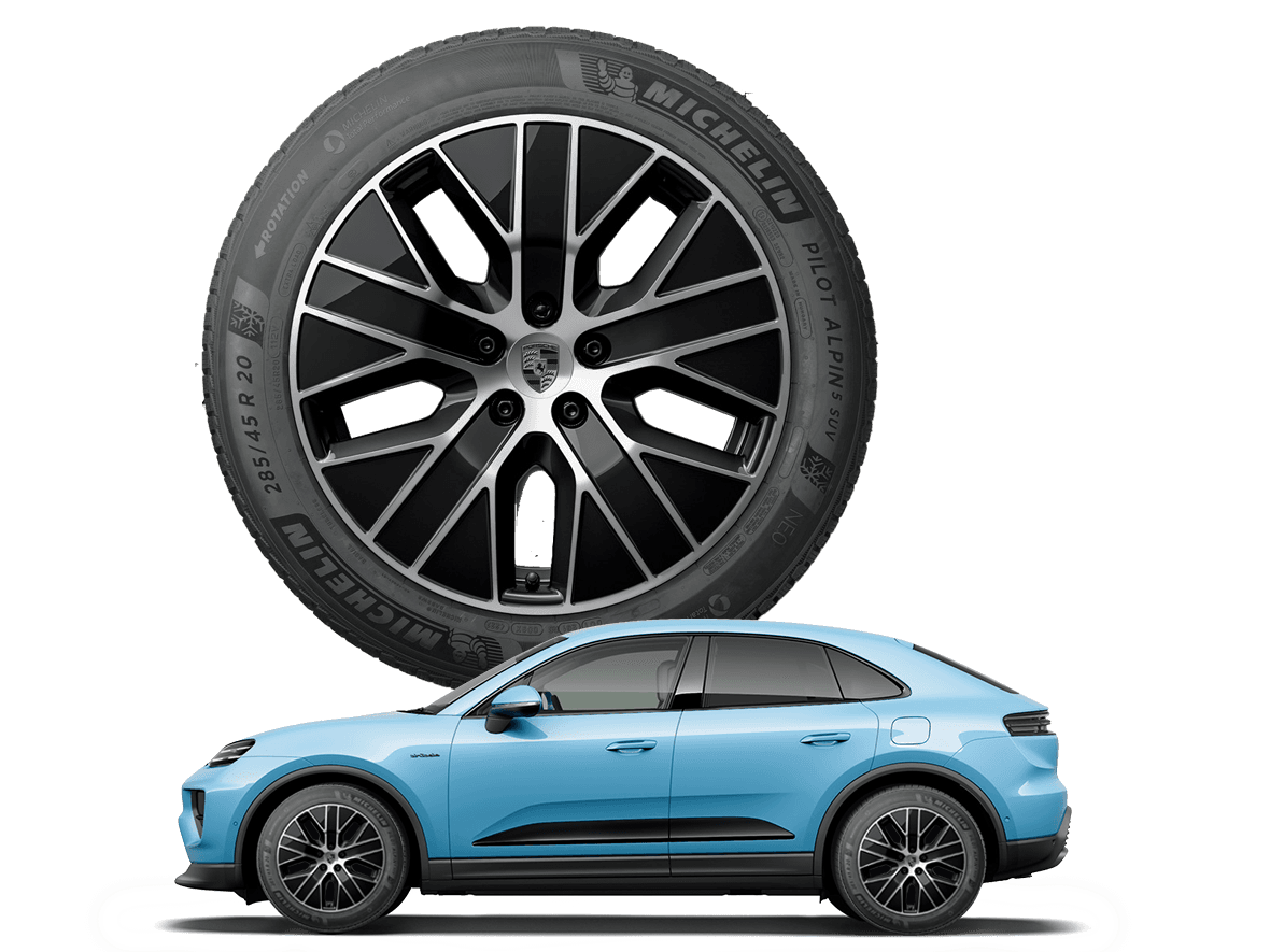 20-inch Macan S BEV