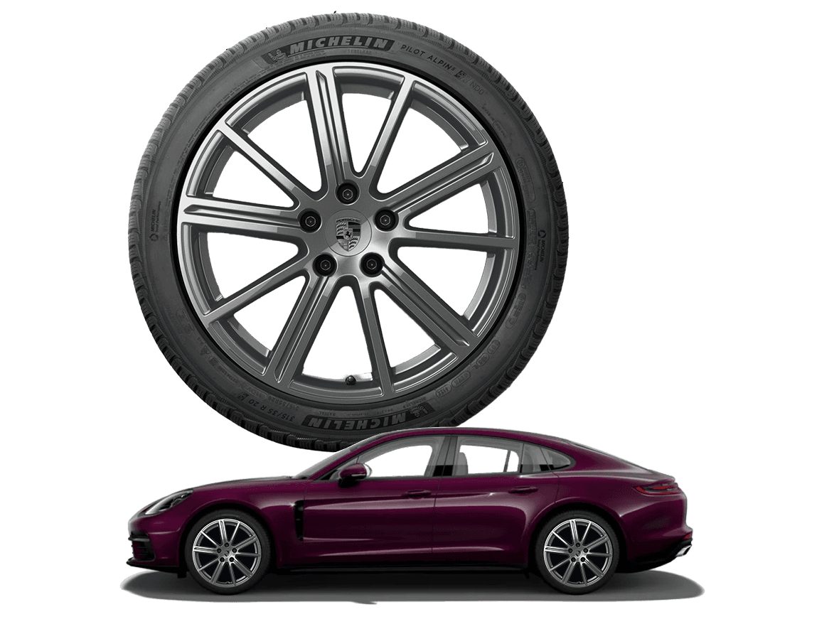 20-inch Panamera Turbo