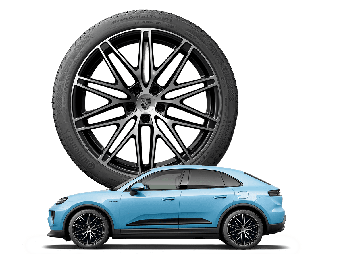 22-inch Macan Spyder BEV