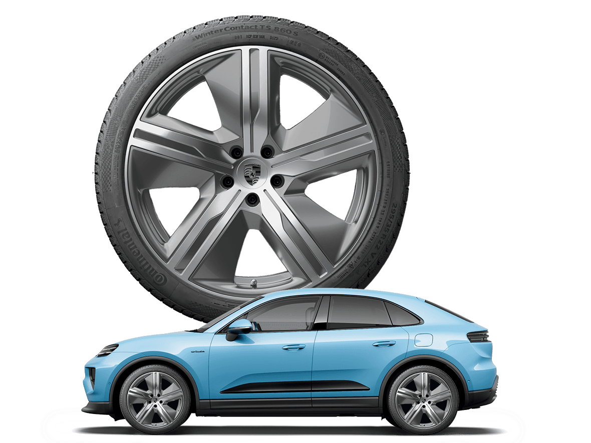 22-inch Macan BEV Exclusive