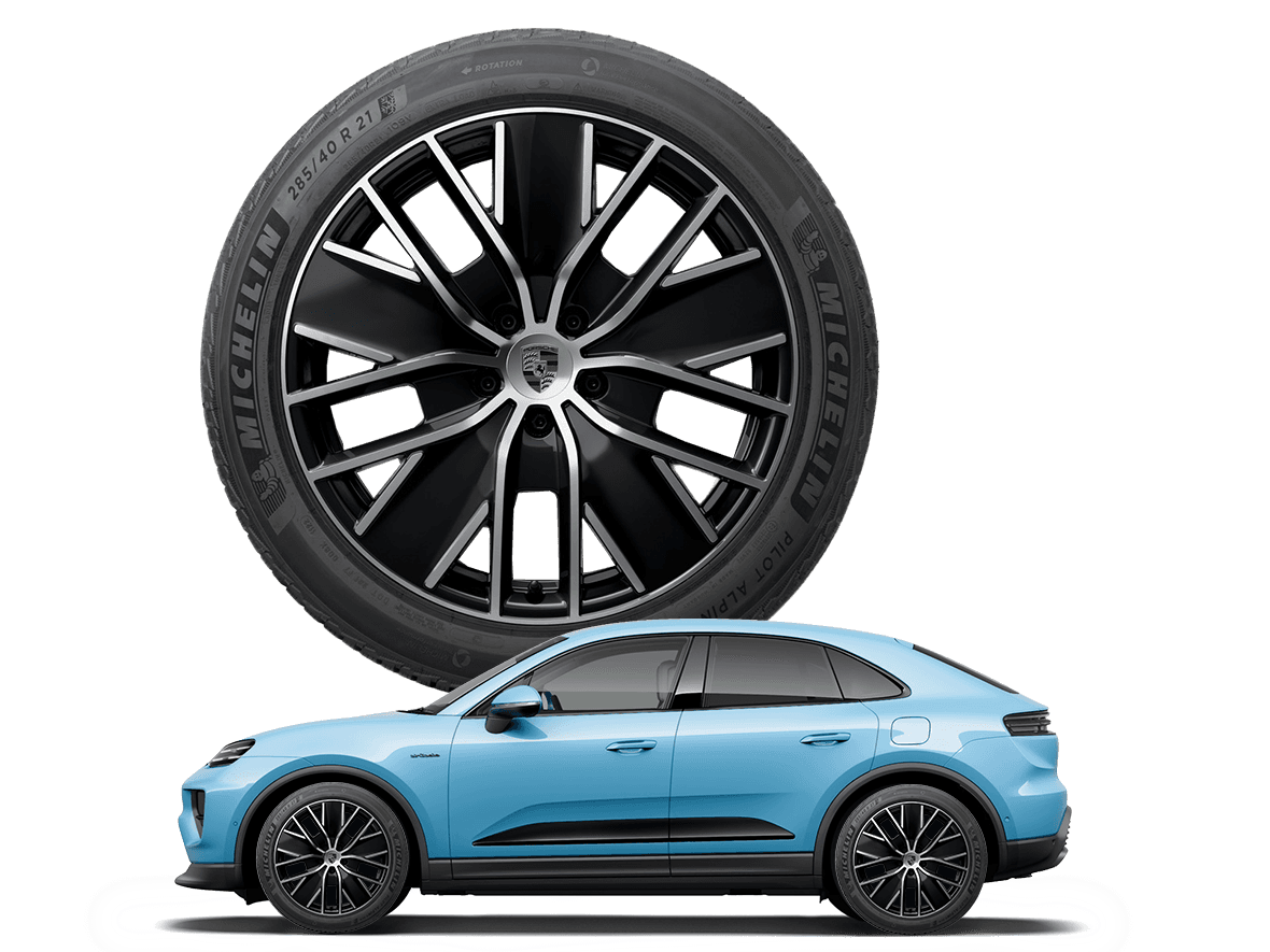 21-inch Macan BEV