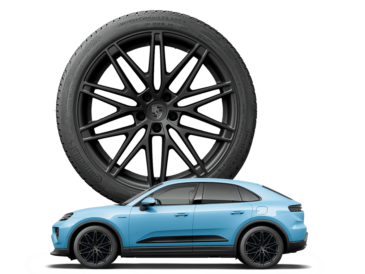 22-inch Macan Spyder BEV Black