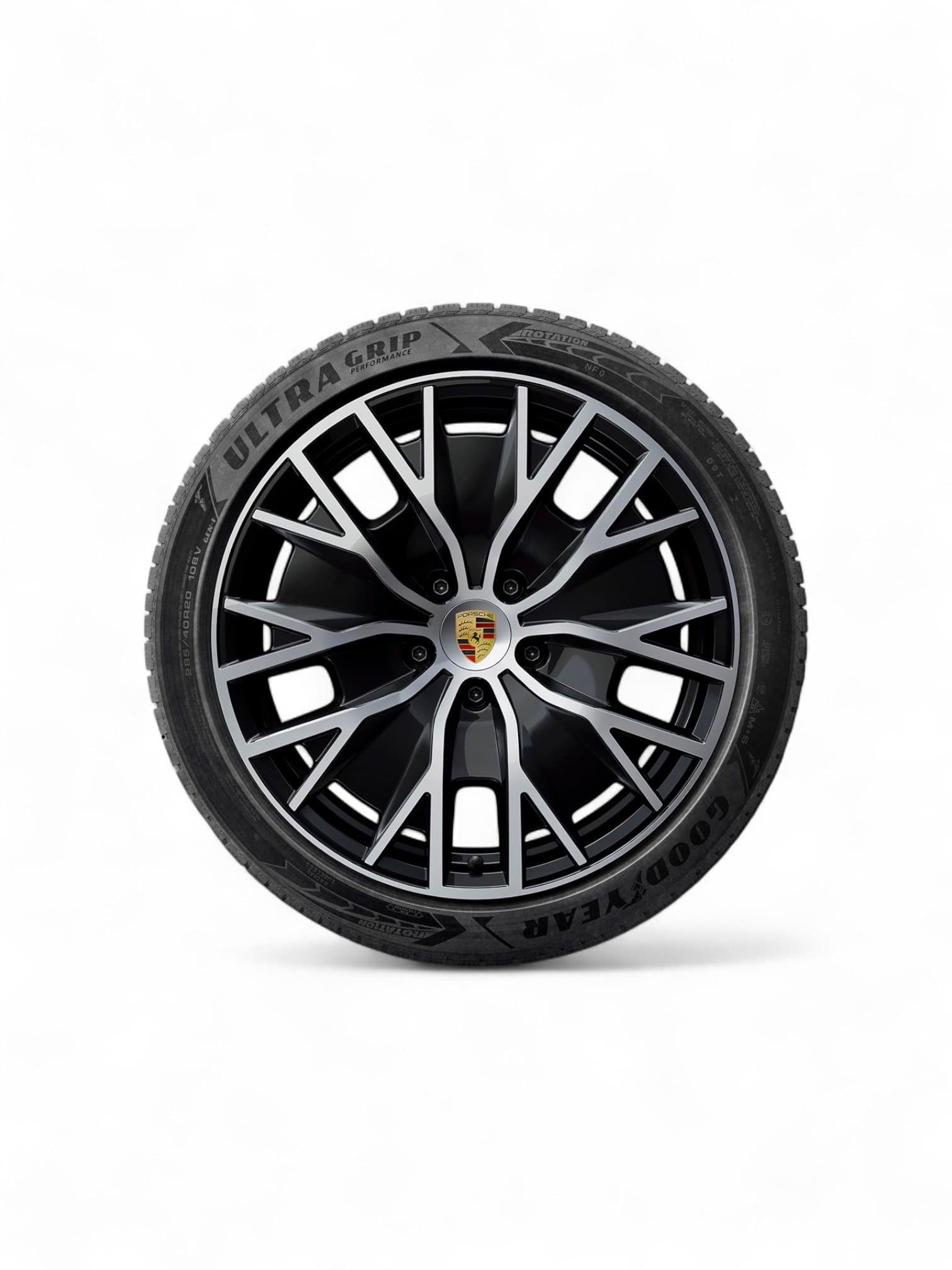 20-inch Taycan Turbo S Aero Design