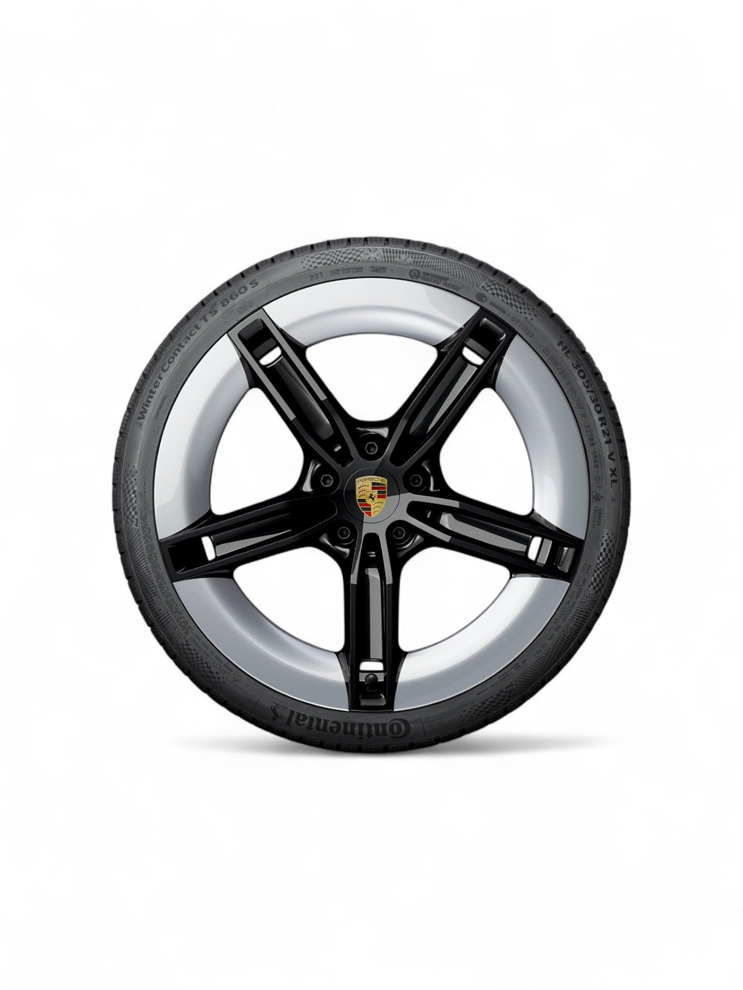 21-inch Mission E Design