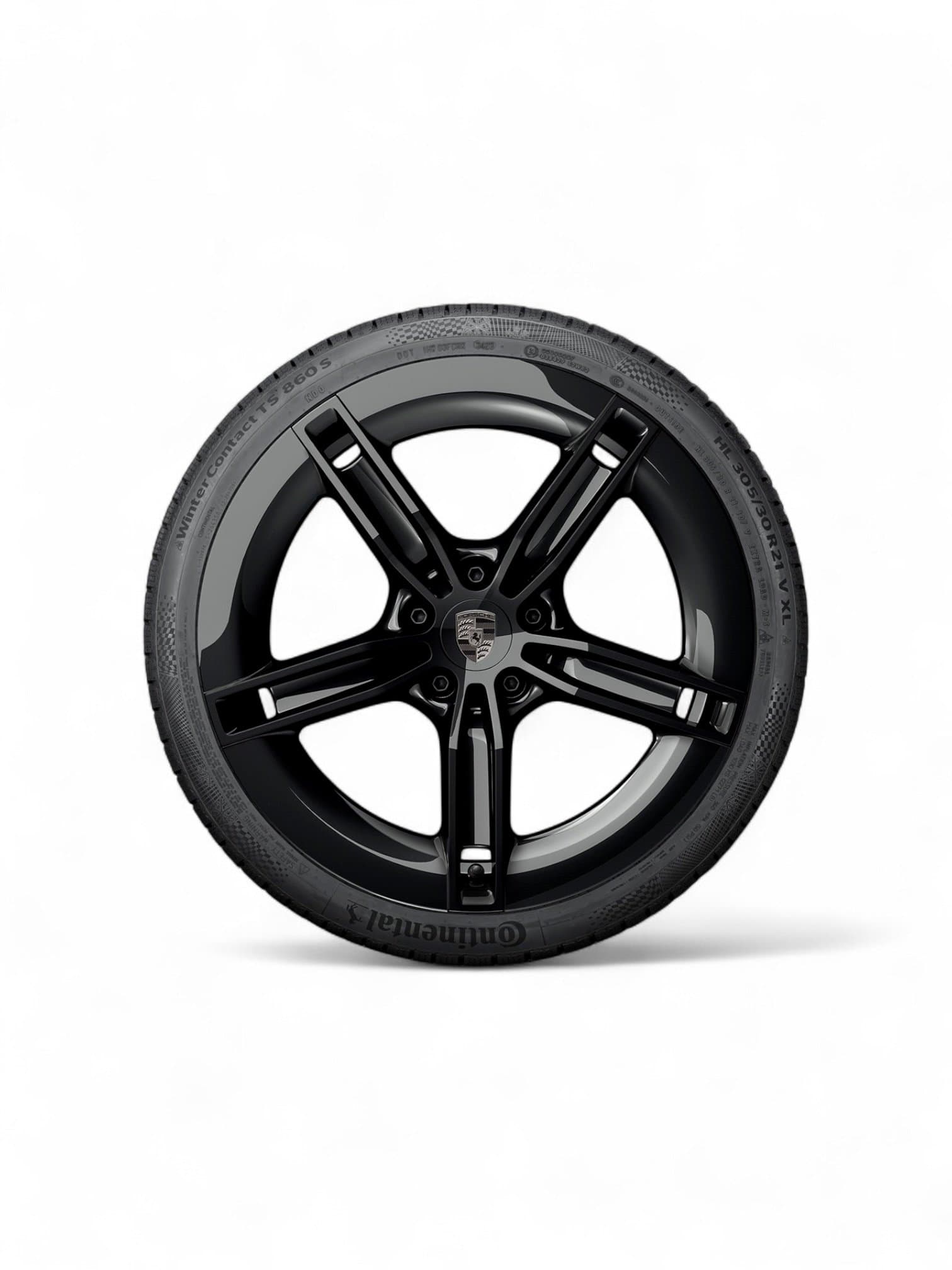 21-inch Mission E Design